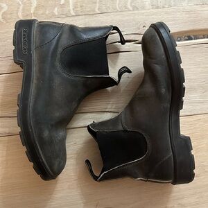 Blundstone Black Chelsea Boots